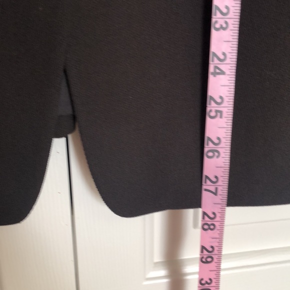 Rena Rowan 3-Piece Suit Jacket Skirt Faux Fur Removable Collar Brown - Picture 15 of 16